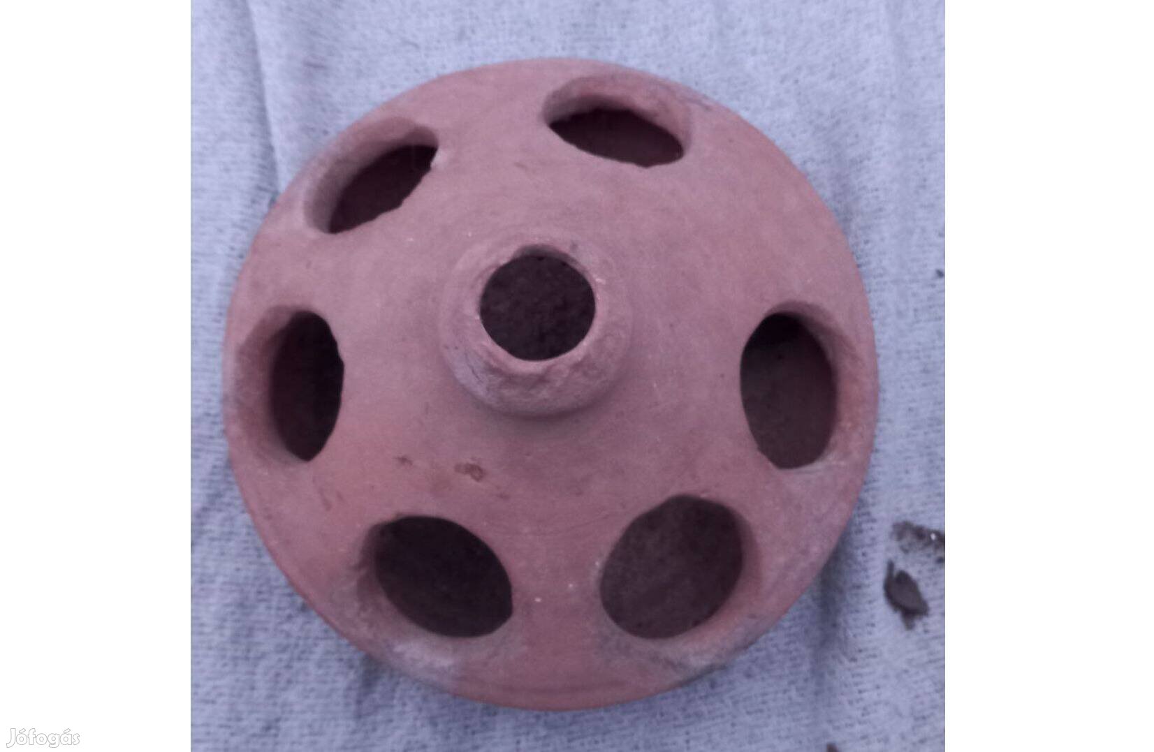 Retro kerámia Baromfi itató