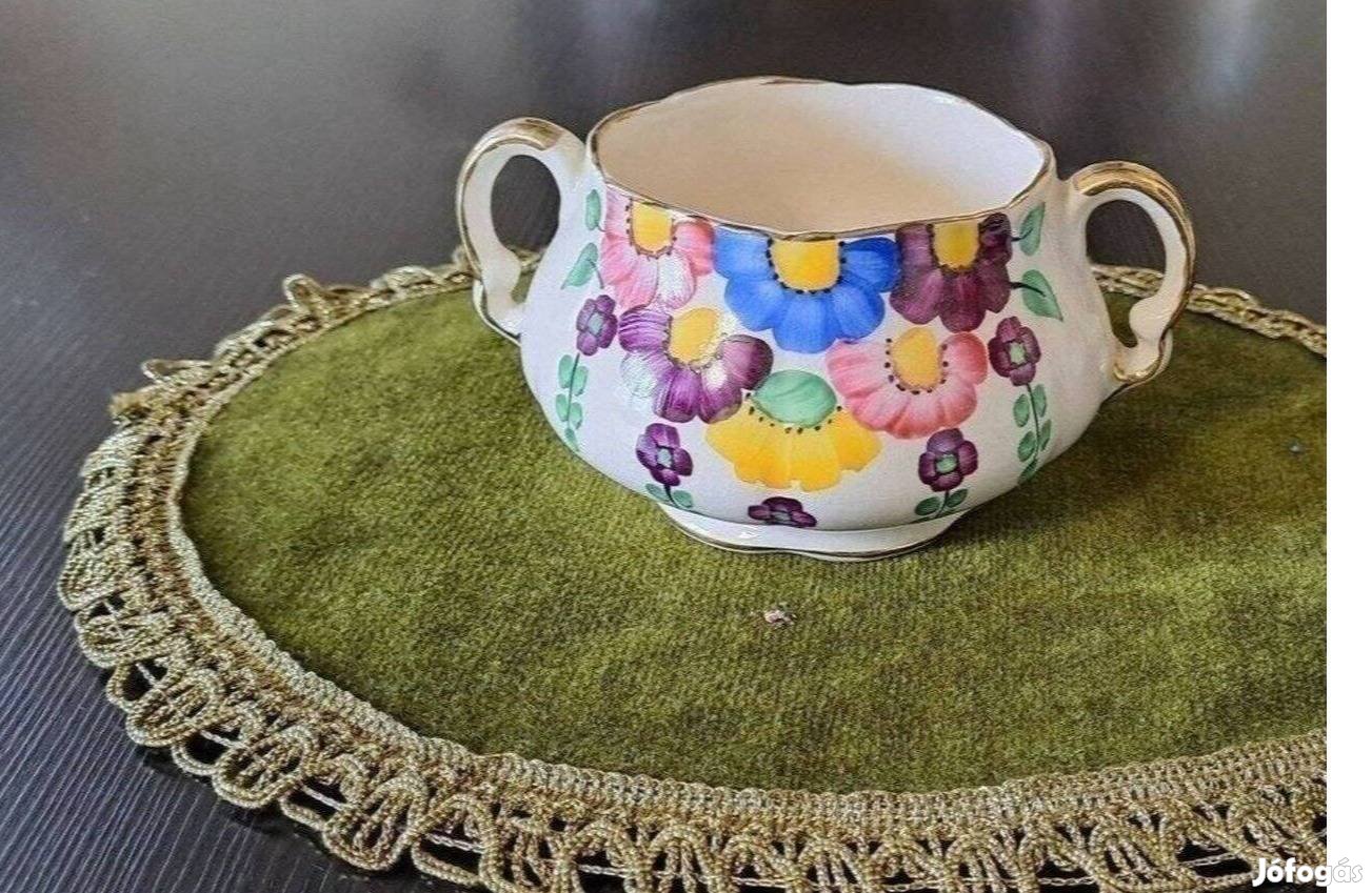 Retro kerámia cukortartó