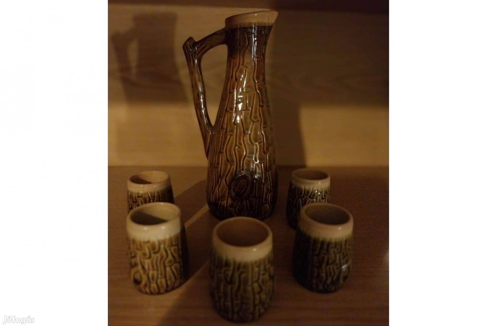 Retro kerámia készlet