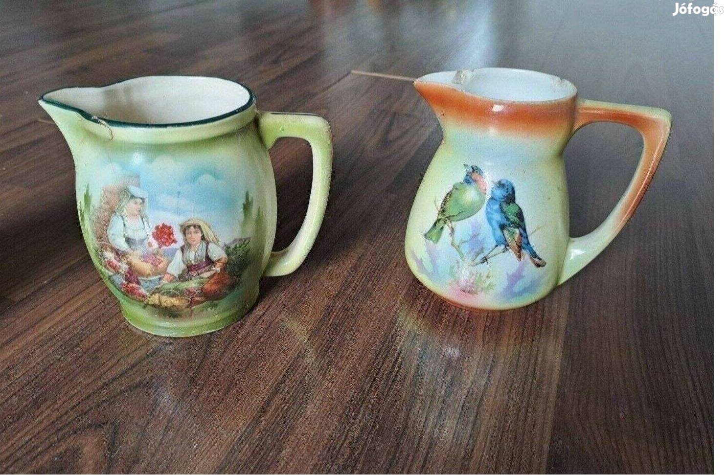 Retro kerámia kiöntők