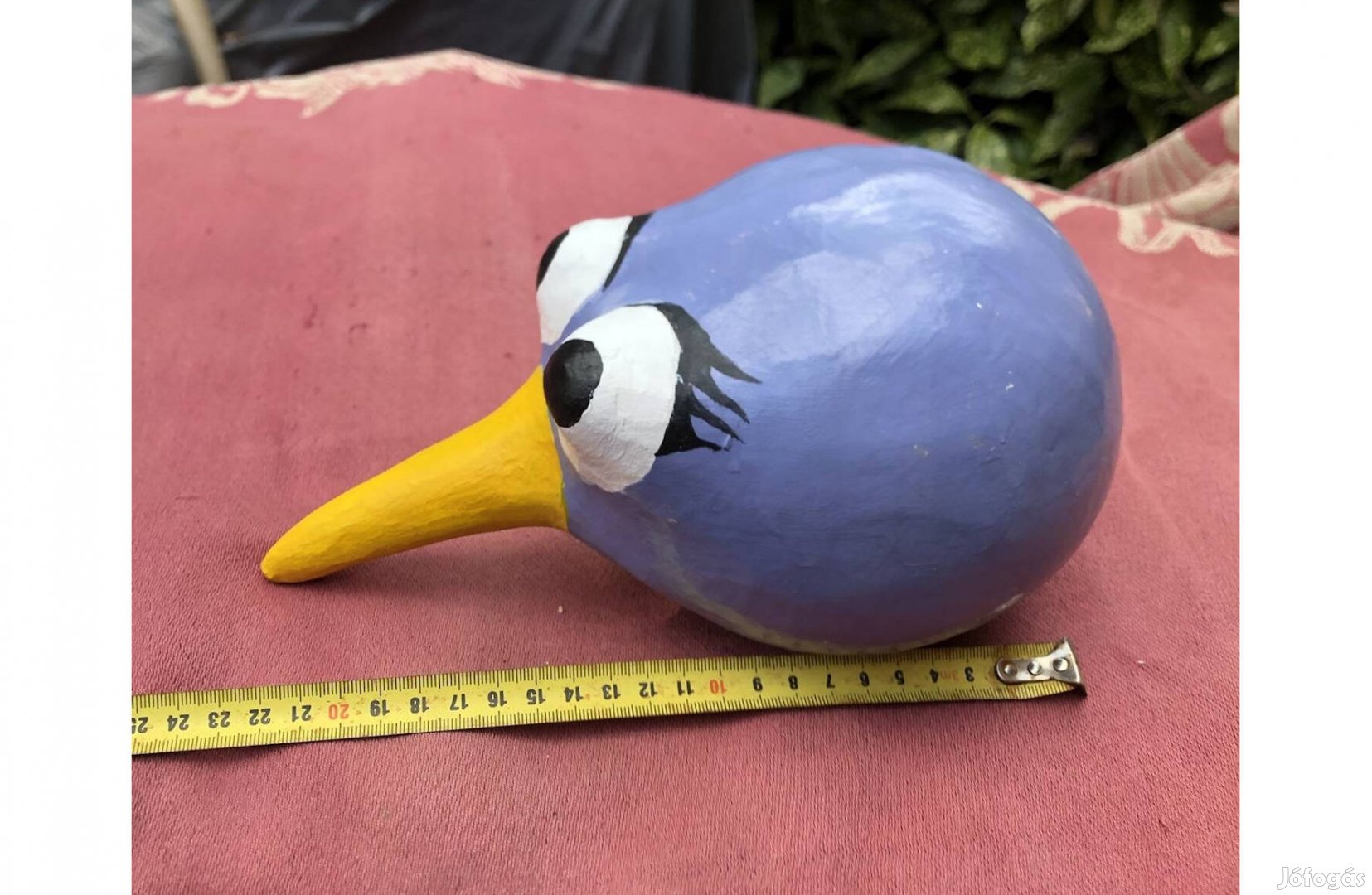 Retró kerámia madár fej dekoráció 1800 Ft