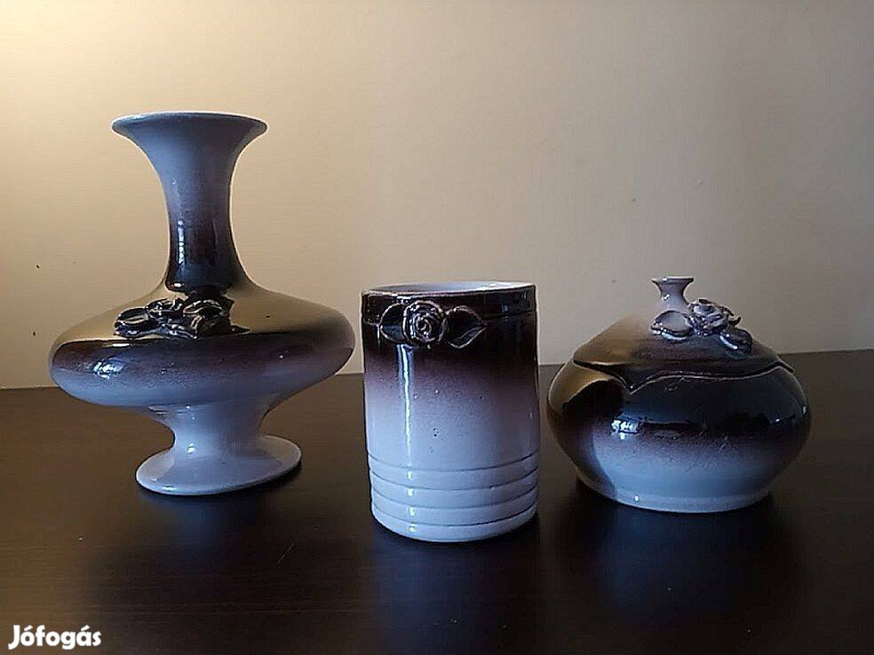 Retro kerámia szett