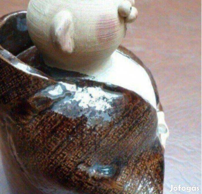 Retro kerámia szobor Képcsarnok