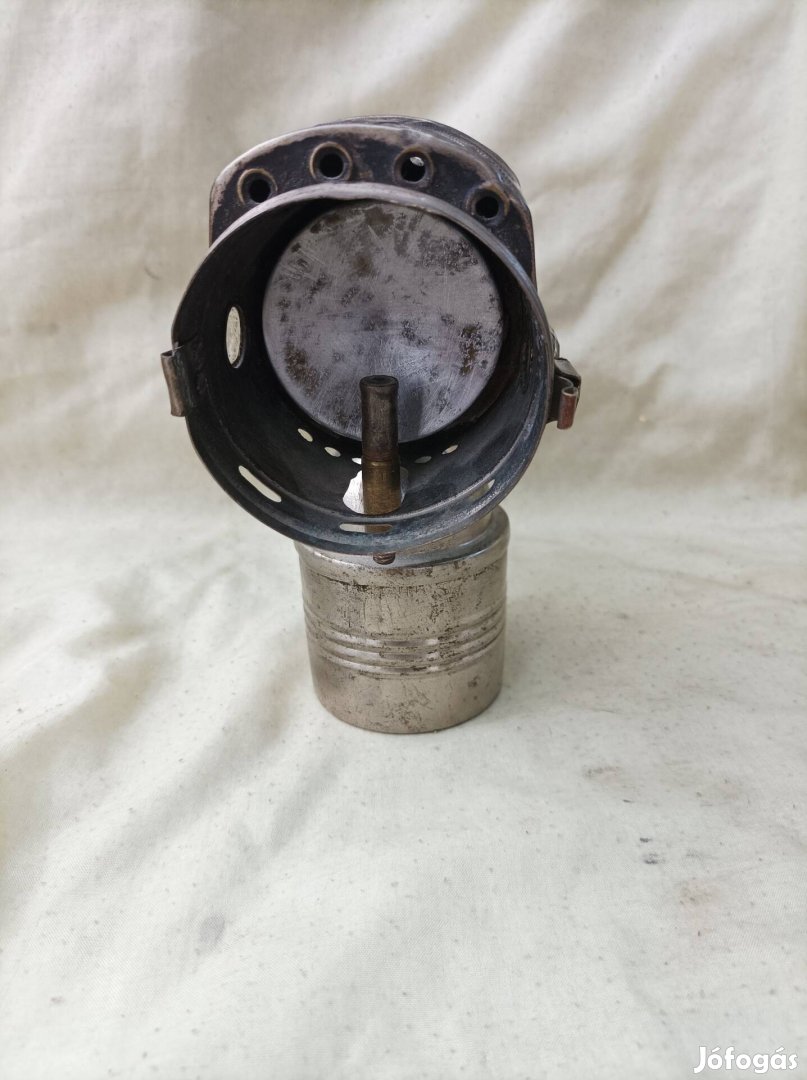 Retró kerékpár első lámpa.