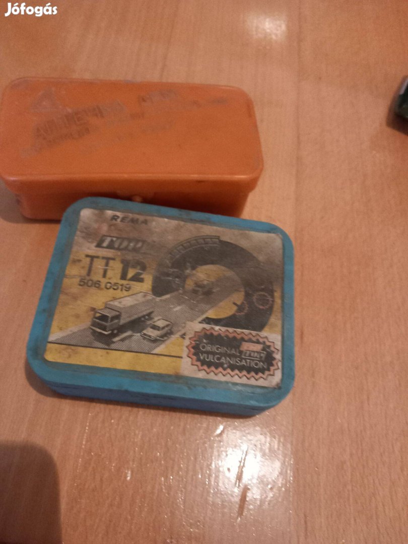 Retro kerékpár gumi javító készlet Top TT 12