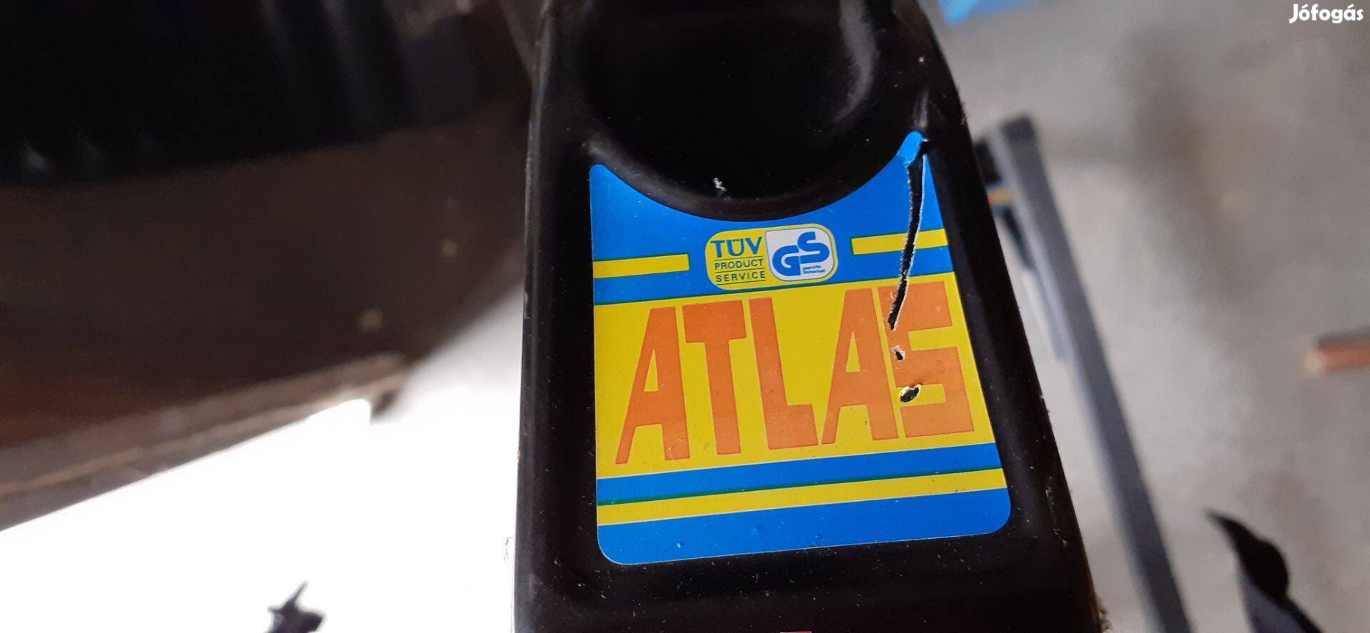 Retró kerékpárszállító tetőcsomagtartó