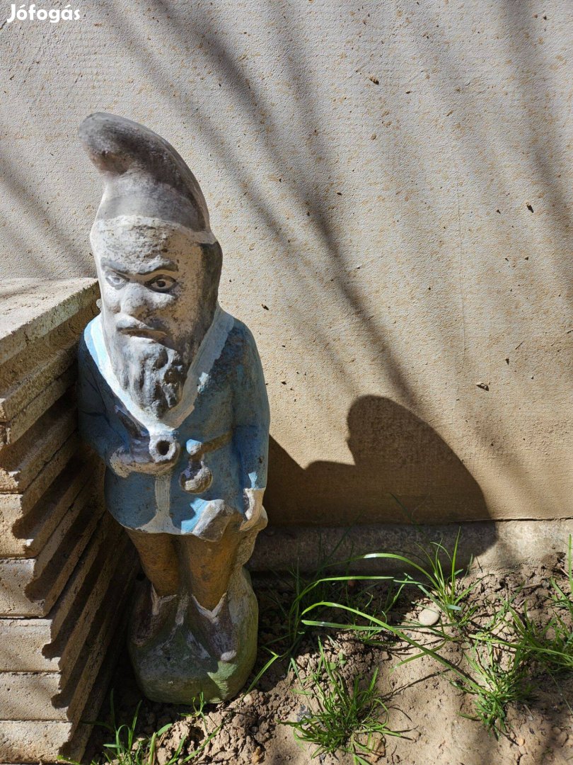 Retro kerti törpe gyüjtöknek