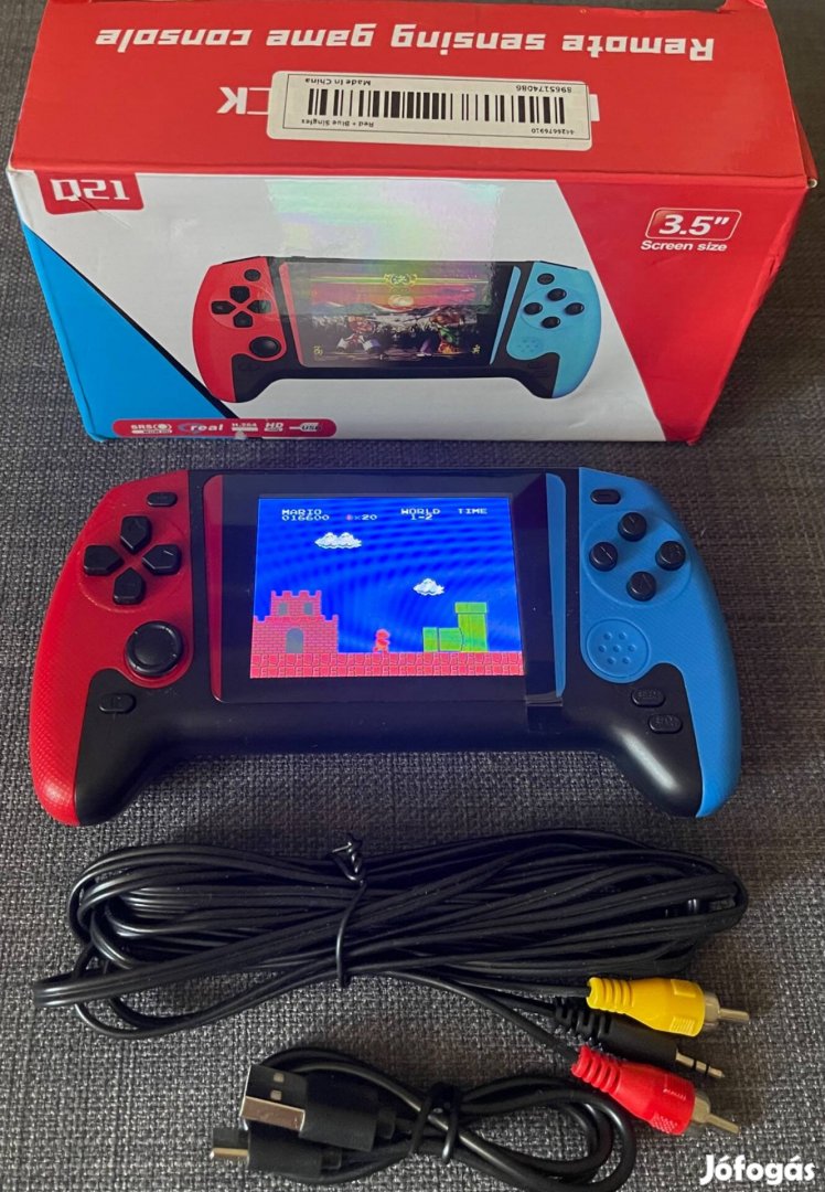 Retro kézi játék konzol 500in1