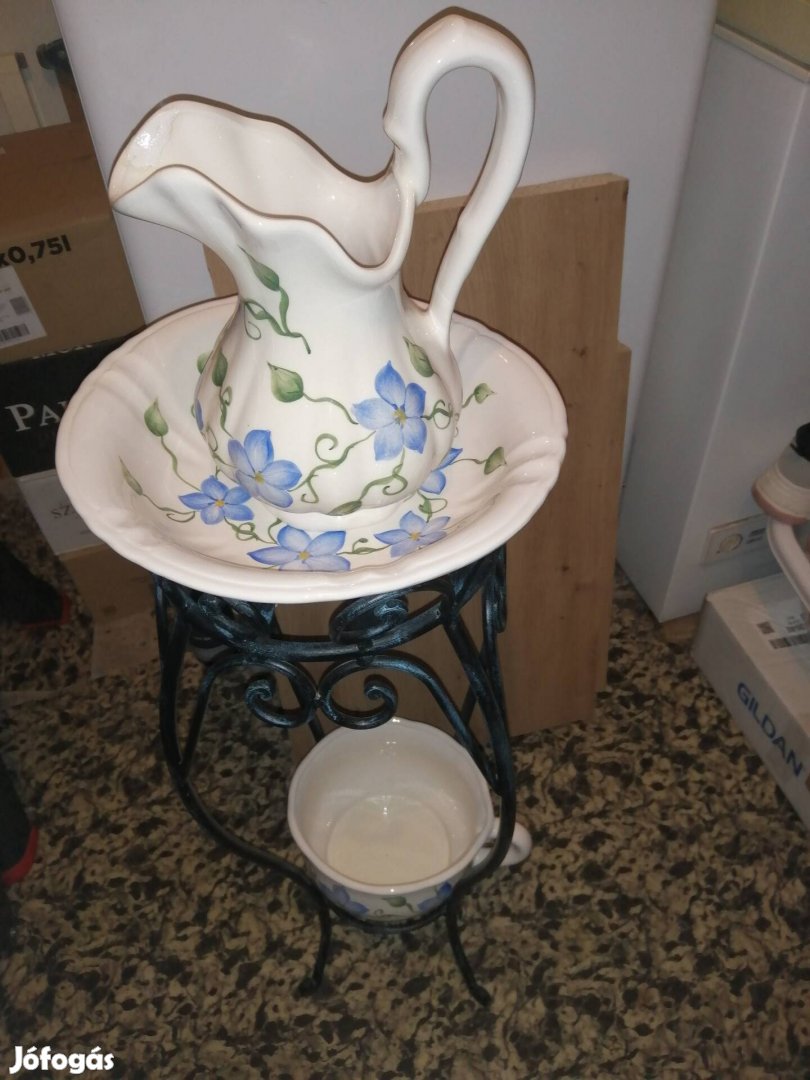 Retro kezimosdó eladó 