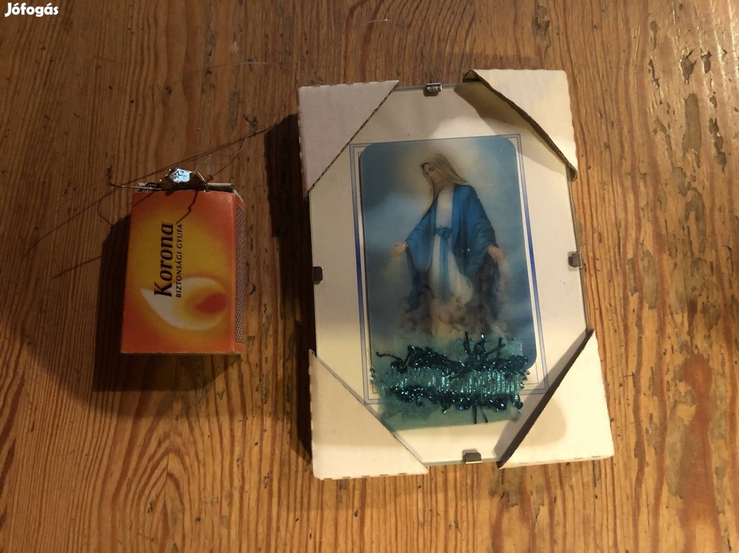 Retró kis szentkép 1000 Ft