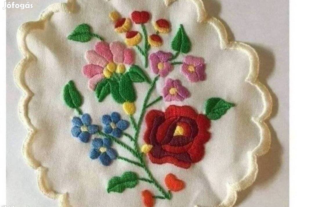 Retro kis terítő