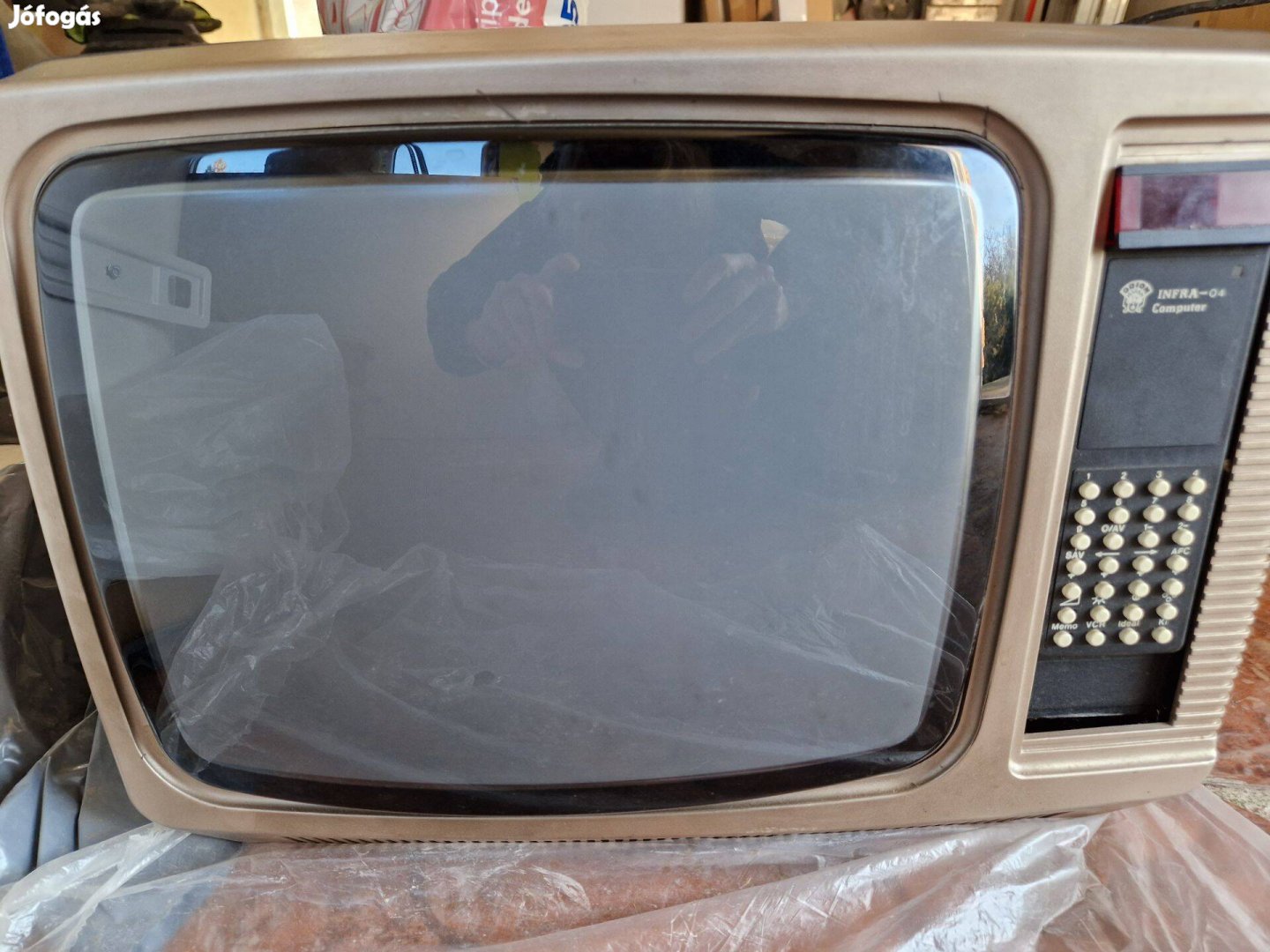 Retro kis tévé