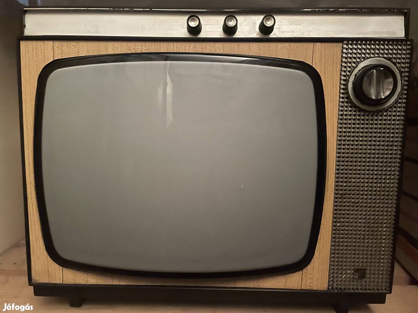 Retro kis tv - televízió