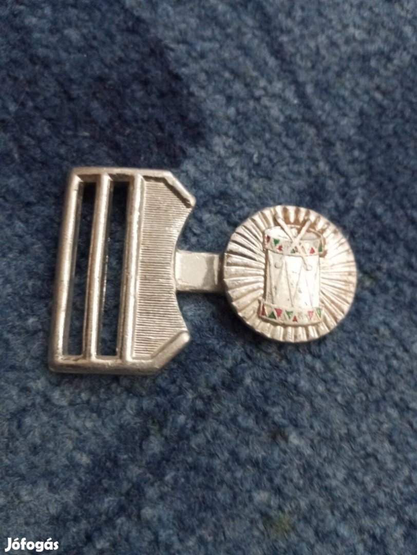 Retro kisdobos övcsat