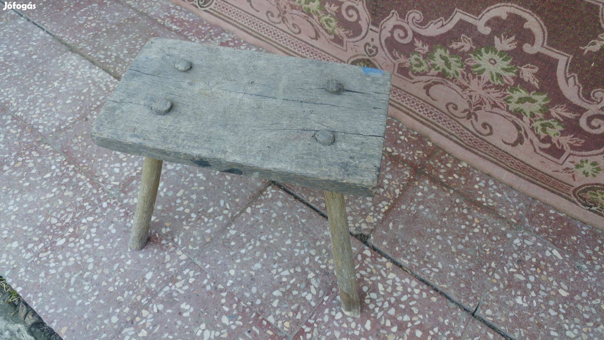 Retro kisszék,fejőszék