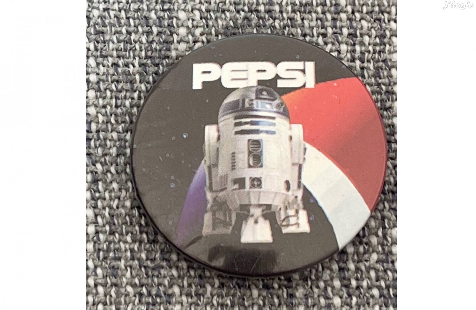 Retro kitűző: Pepsi/Star Wars (R2D2)