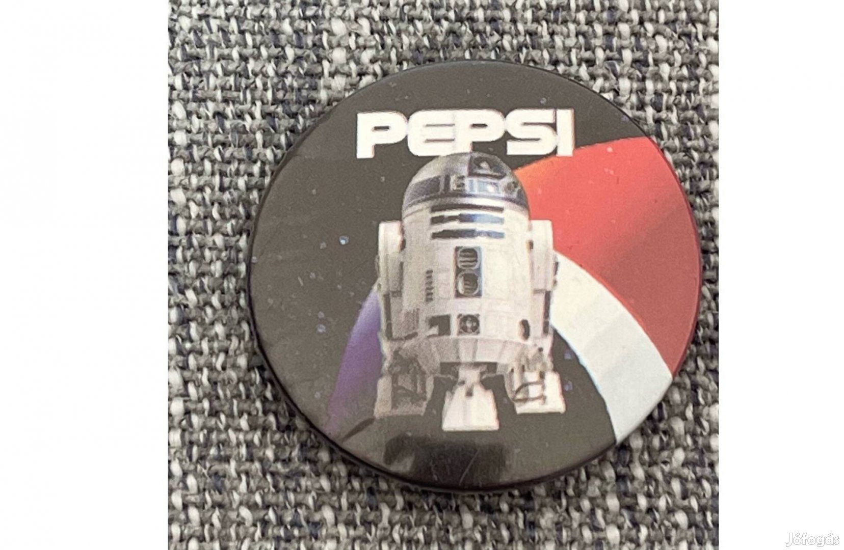 Retro kitűző: Pepsi/Star Wars (R2D2)