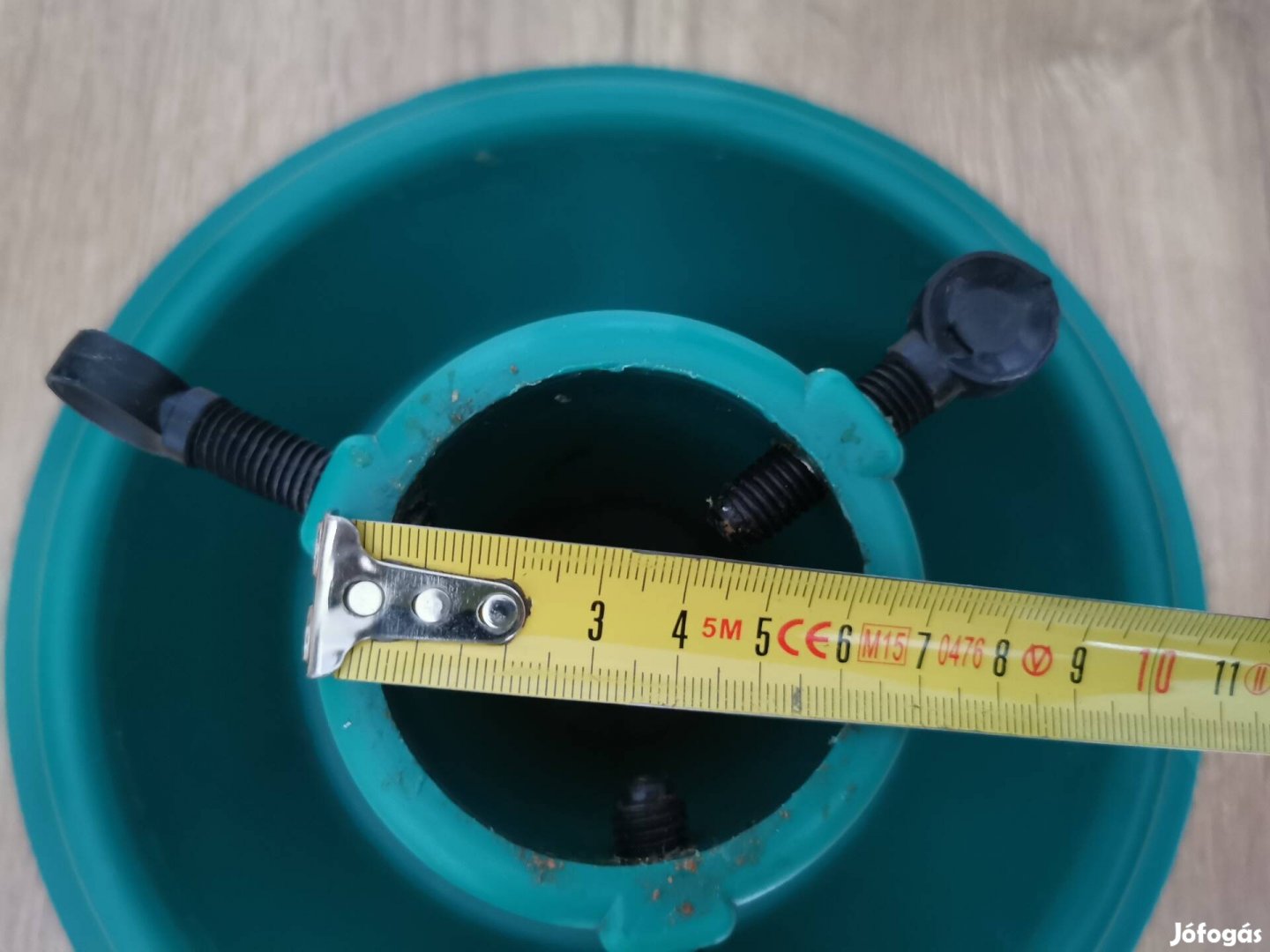 Retro klasszikus karácsonyfa talp tartó