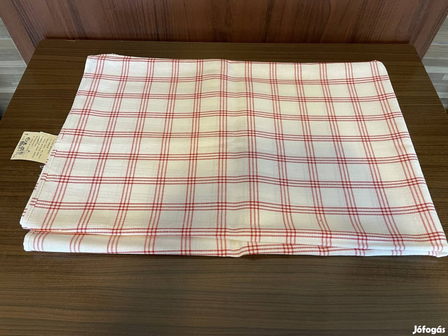 Retro kockás asztalterítő 154*120 cm