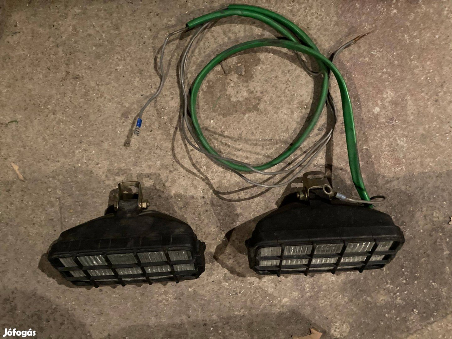 Retro ködlámpa lada, wartburg