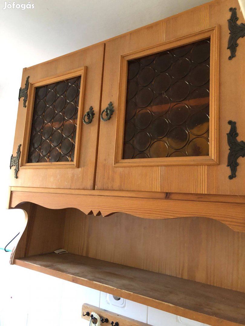 Retro konyha fali szekrény