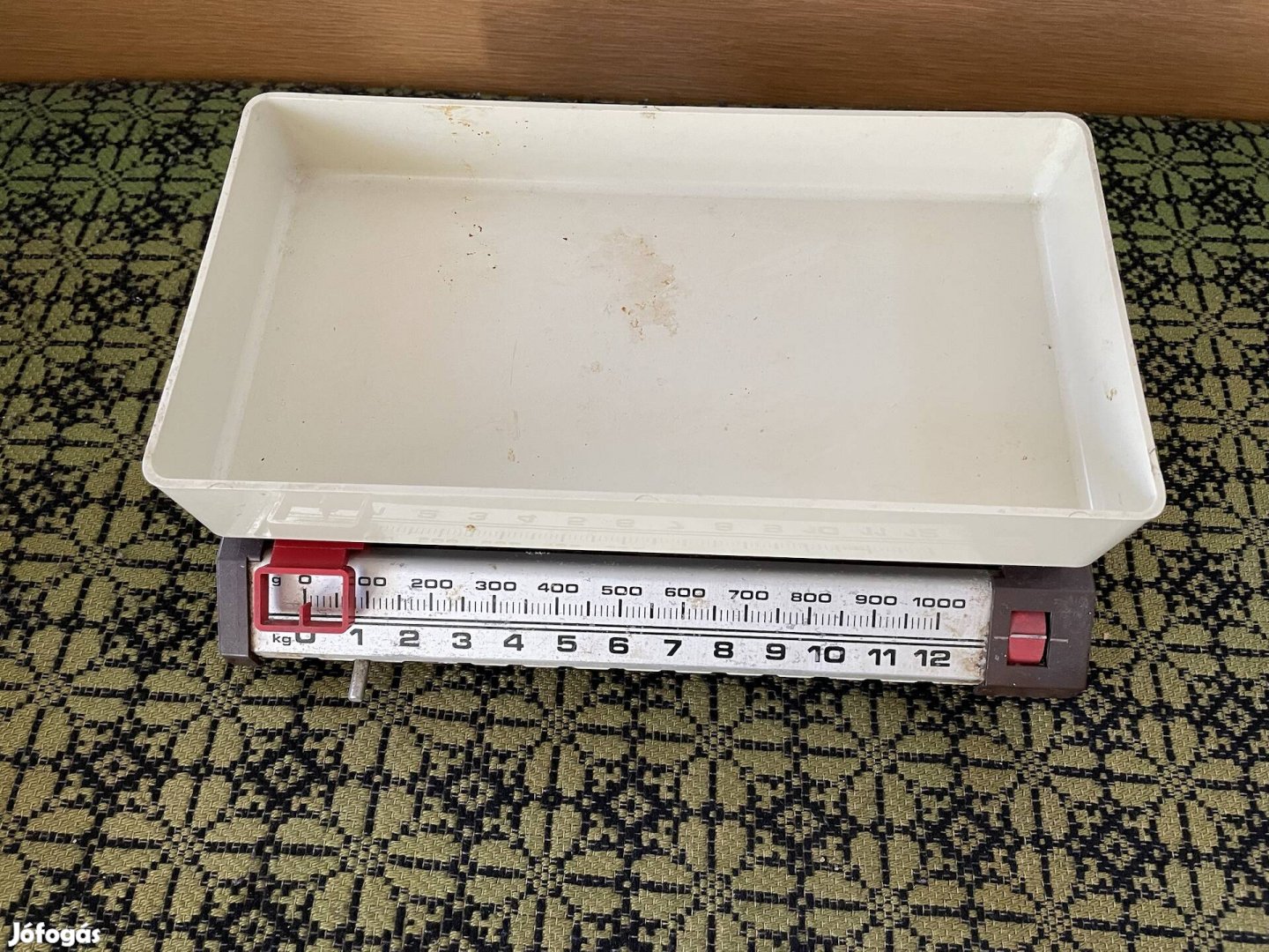 Retro konyhai mérleg 12 kg-ig mér