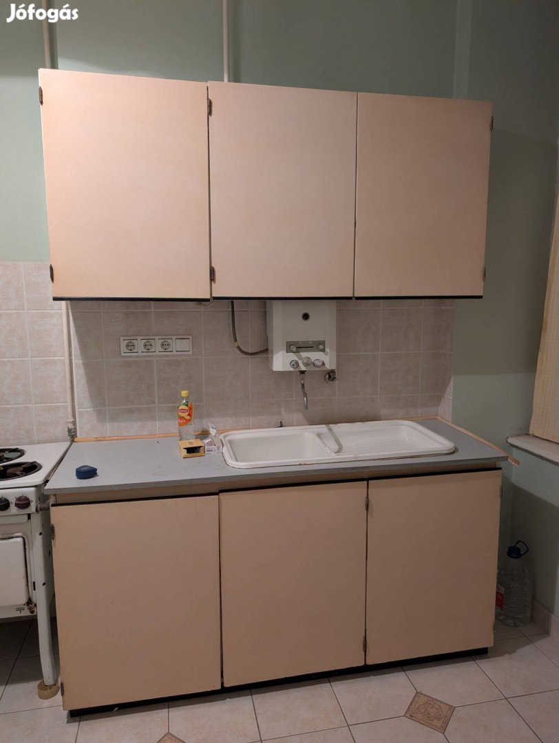 Retro konyhaszekrény, kredenc ingyen