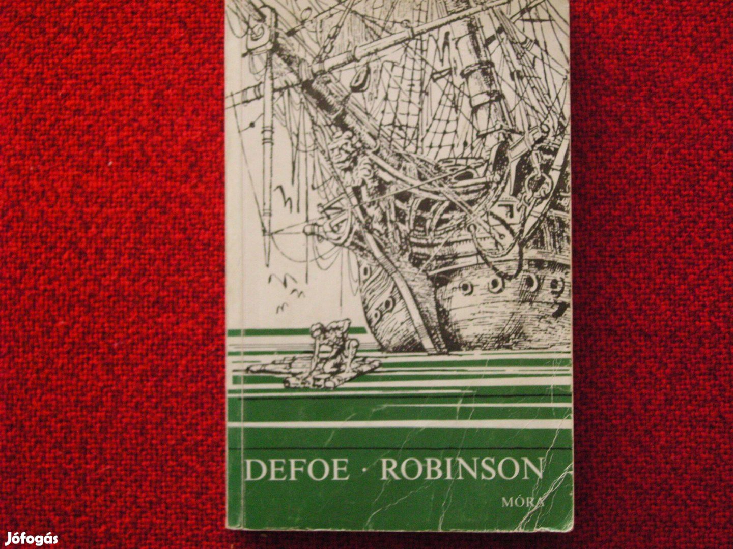 Retró könyv. Daniel Defoe. Robinson. 1979