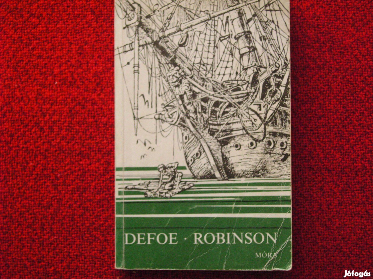 Retró könyv. Daniel Defoe. Robinson. 1979