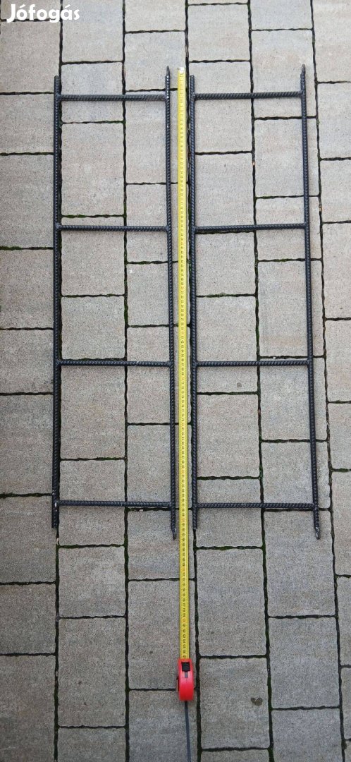 Retro könyvespolc vaskonzolok és hozzá való polcok eladók