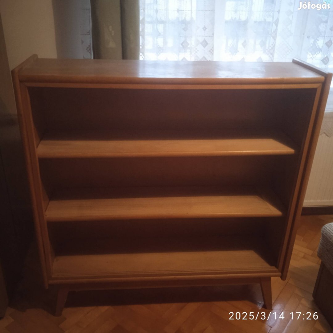 Retró könyvszekrény eladó