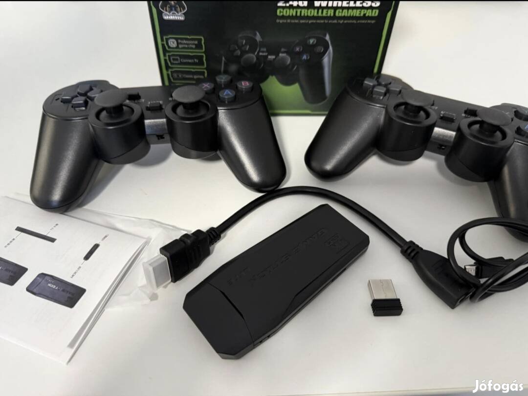 Retro konzol, 2.4G vezeték nélküli kontoller