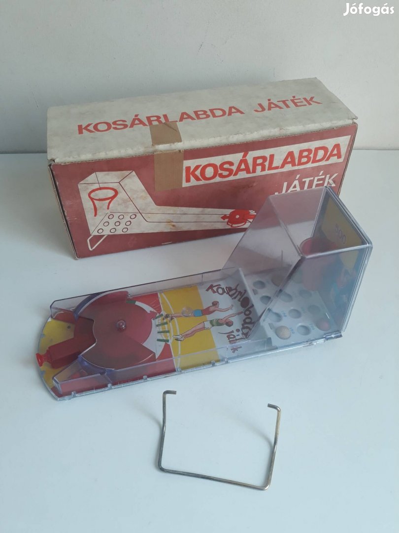 Retro kosárlabda játék, lemezárugyár