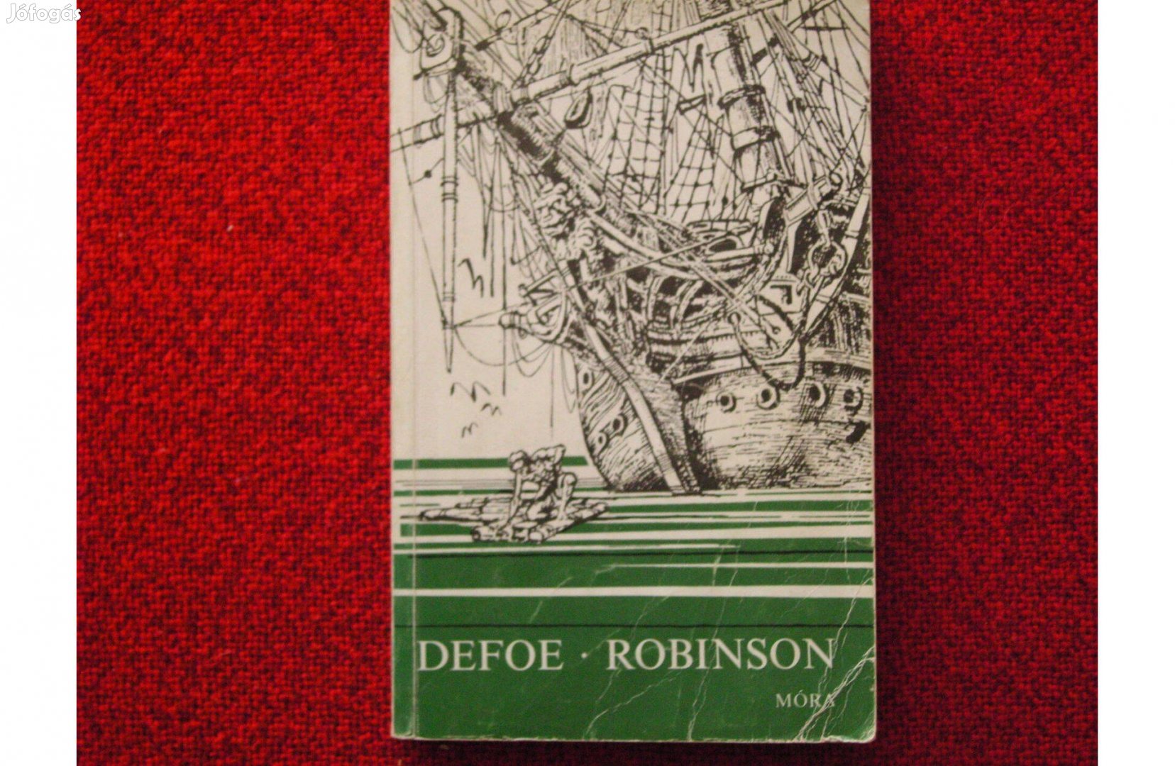 Retró kötet. 1979. Defoe. Robinson
