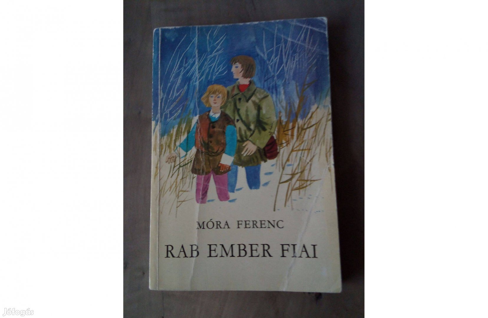 Retró kötet. 1985. Móra Ferenc. Rab ember fiai