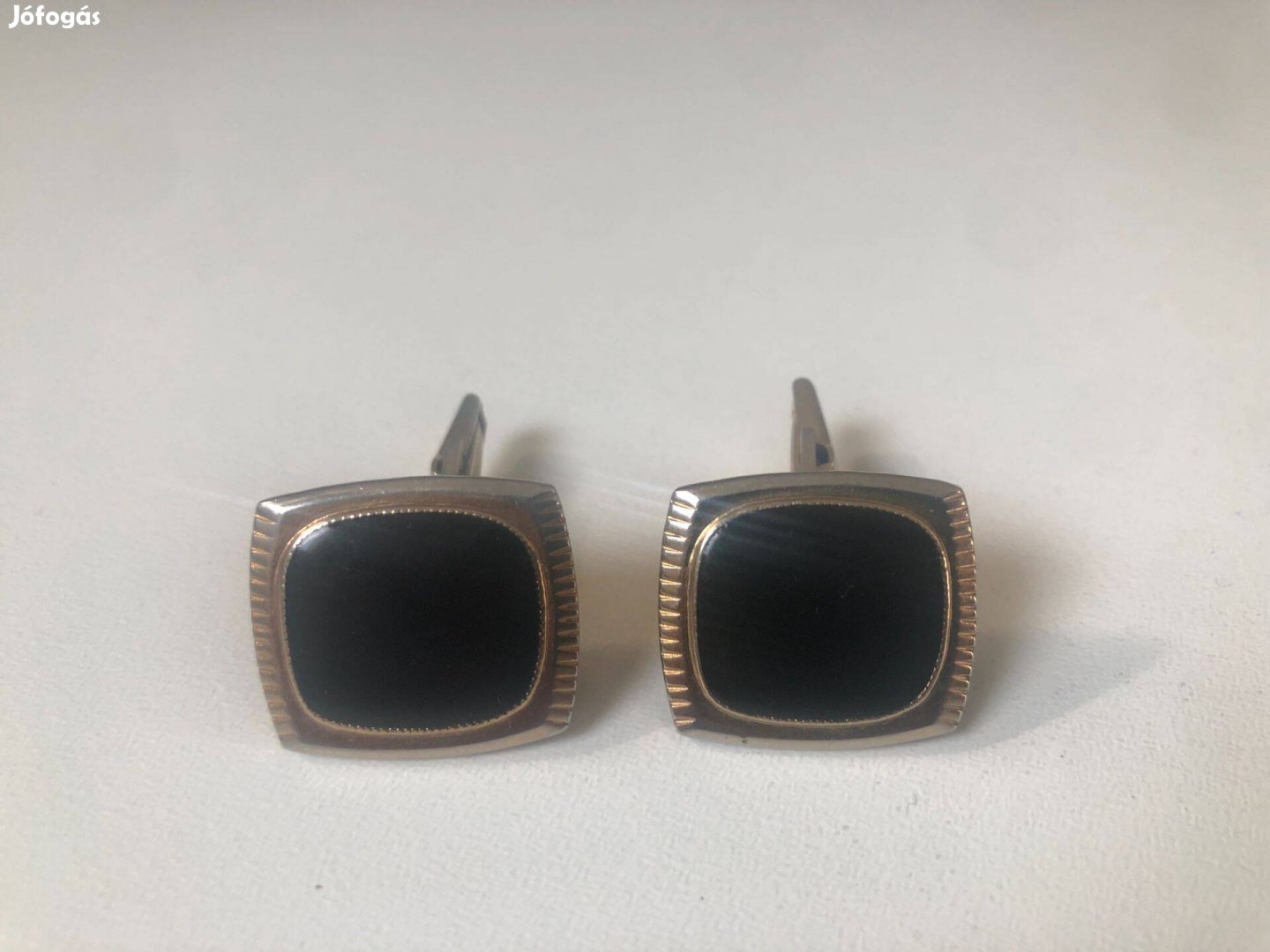 Retro köves mandzsettapár eladó