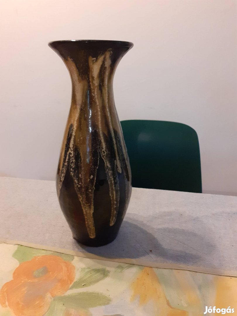 Retro közepes méretű kerámia váza 