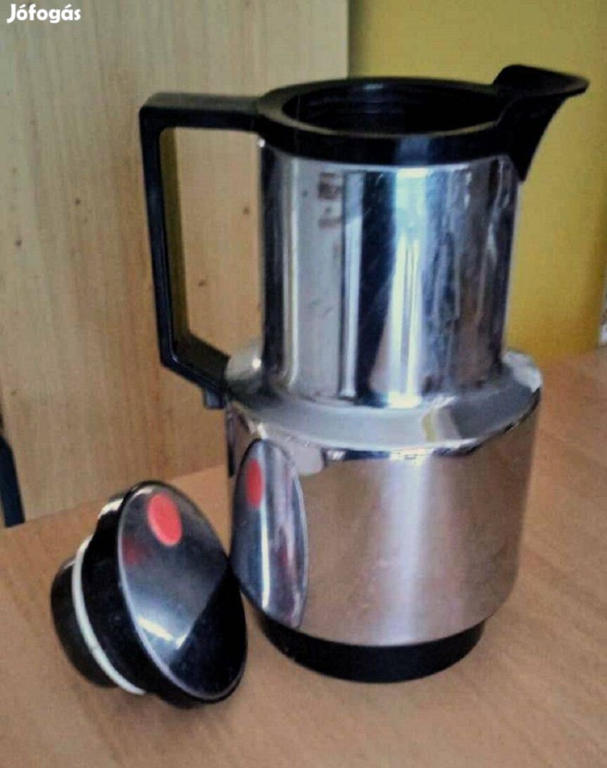 Retró króm termosz Dr. Zimmermann