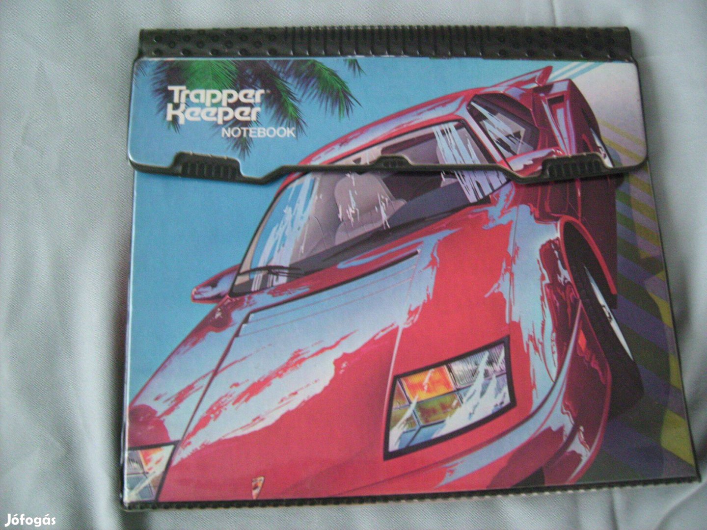 Retró különlegesség, Trapper Heeper Notebook. USA.1980