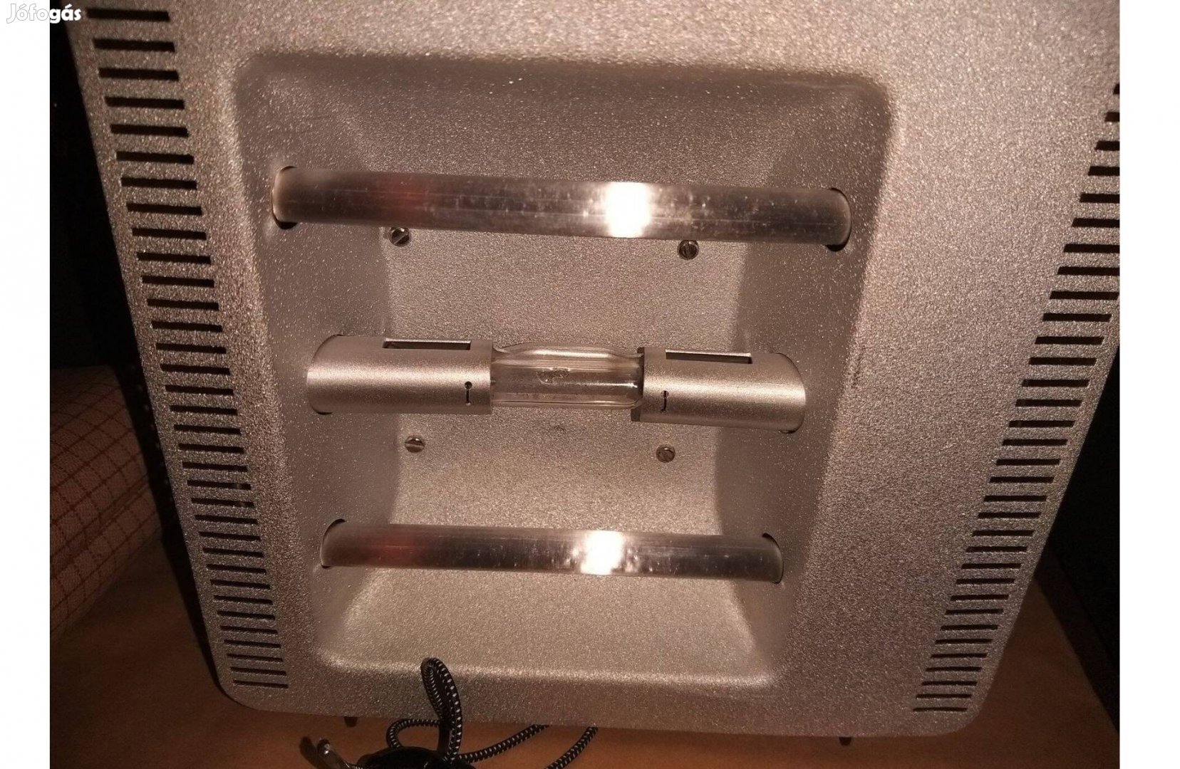 Retro kvarclámpa