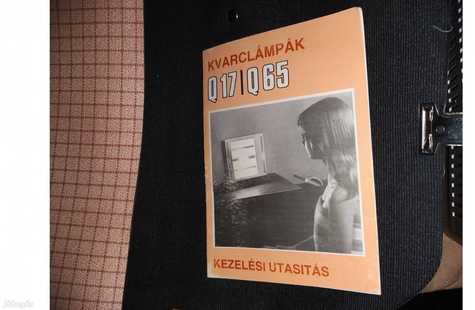 Retro kvarclámpa Q17Q65