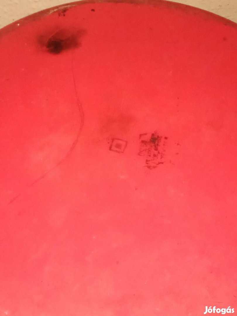 Retró lábas 3425 piros 9000ft óbuda