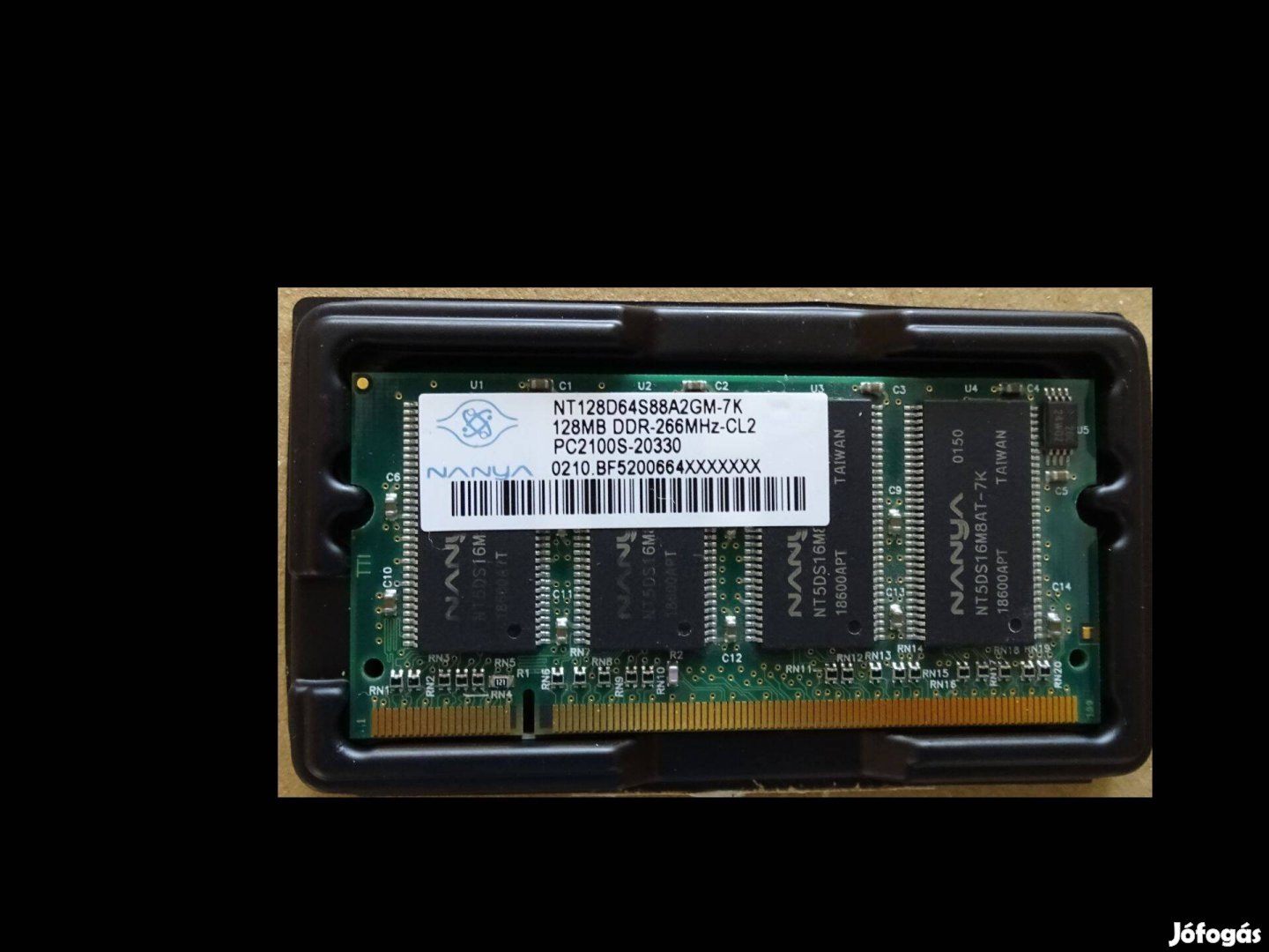 Retro laptop ram