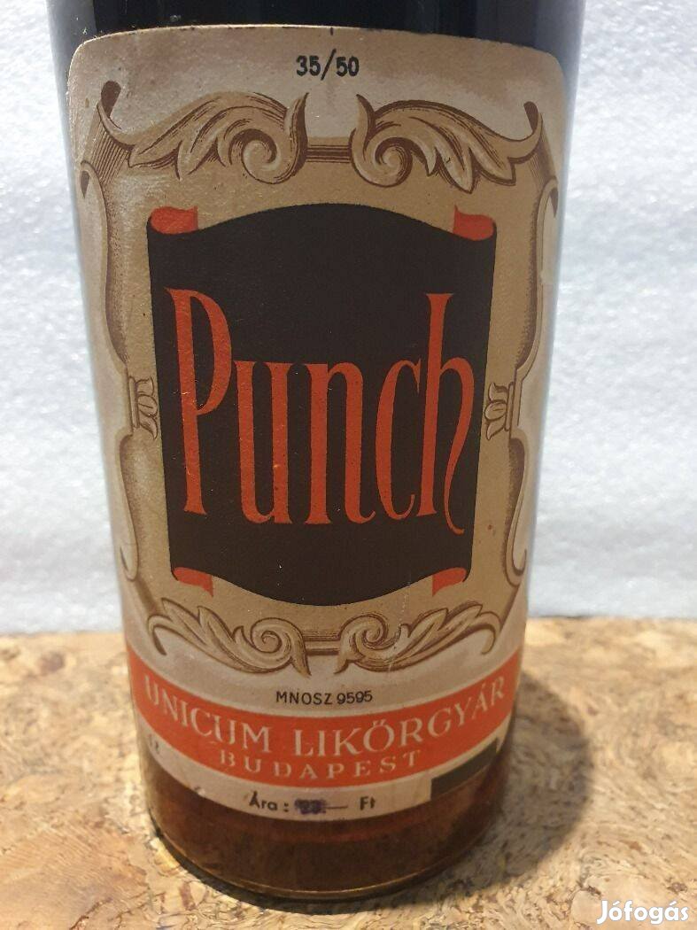 Retro literes punch monimpex buliv