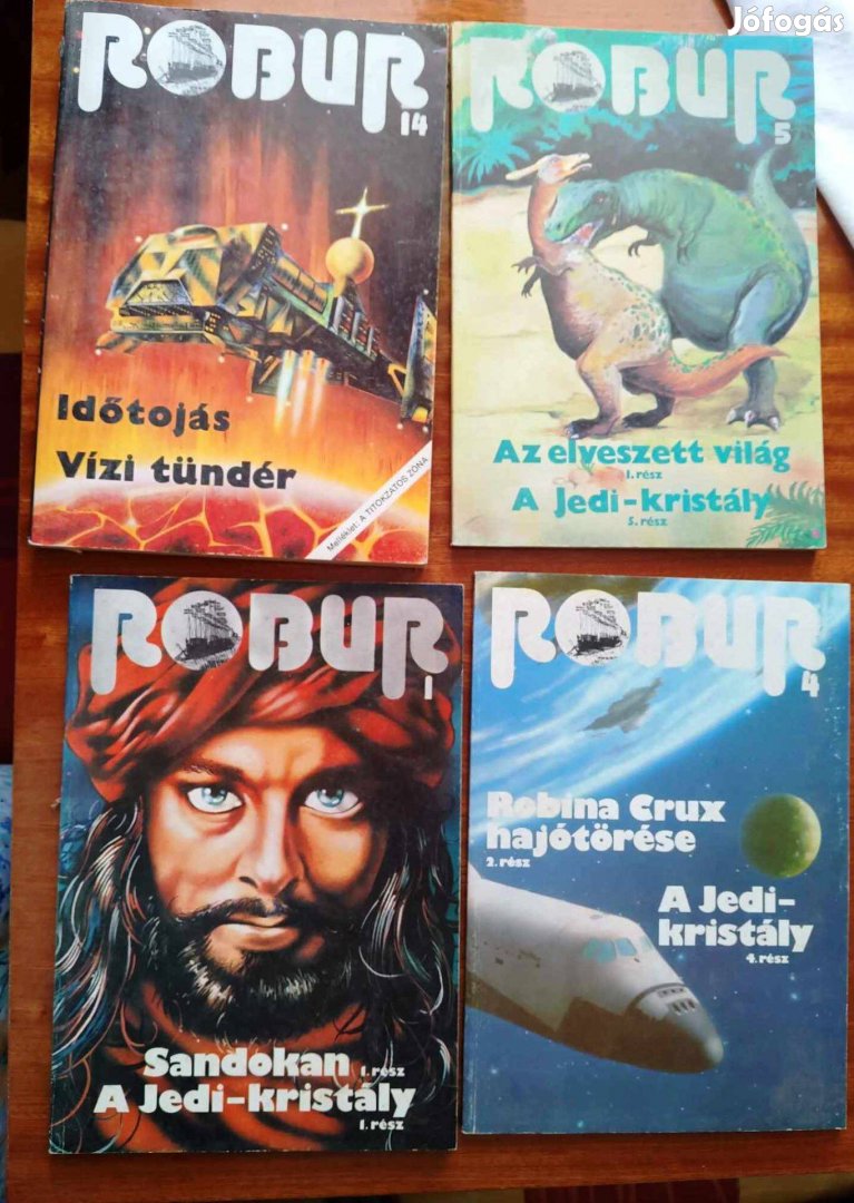 Retró magazin 1984 évből Robur 4 db eladó