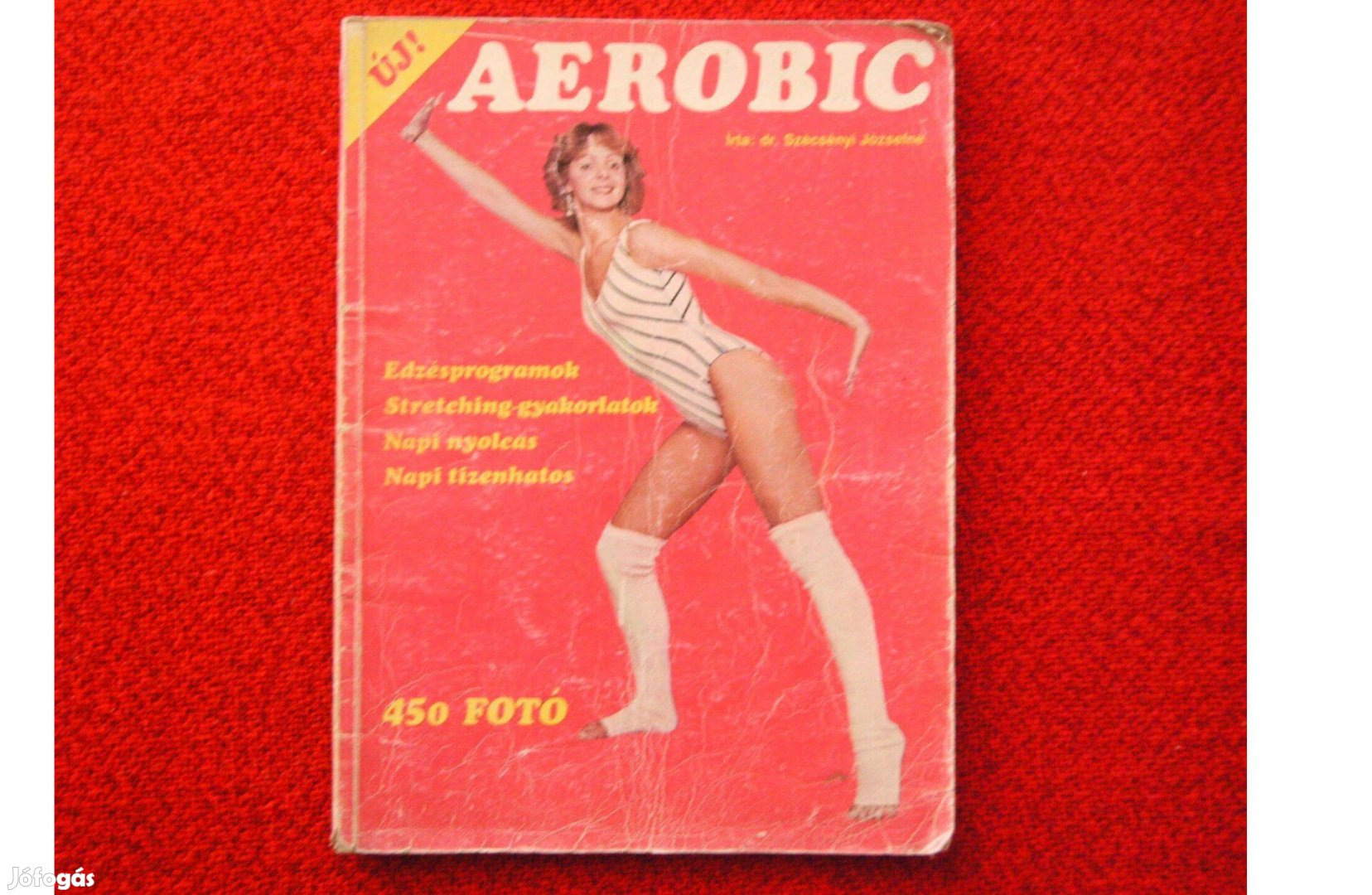 Retró magazin, dr. Szécsényi Józsefné. Aerobic. 1983