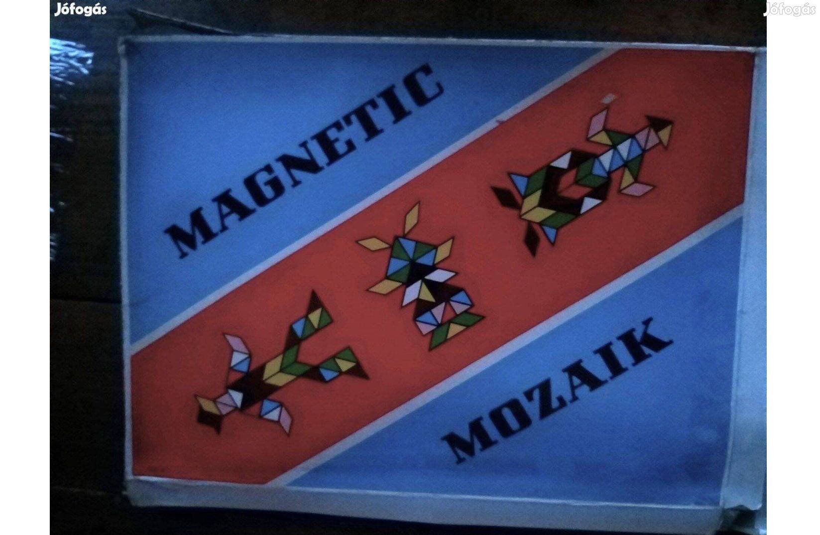Retro mágneses mozaik , Magnetik
