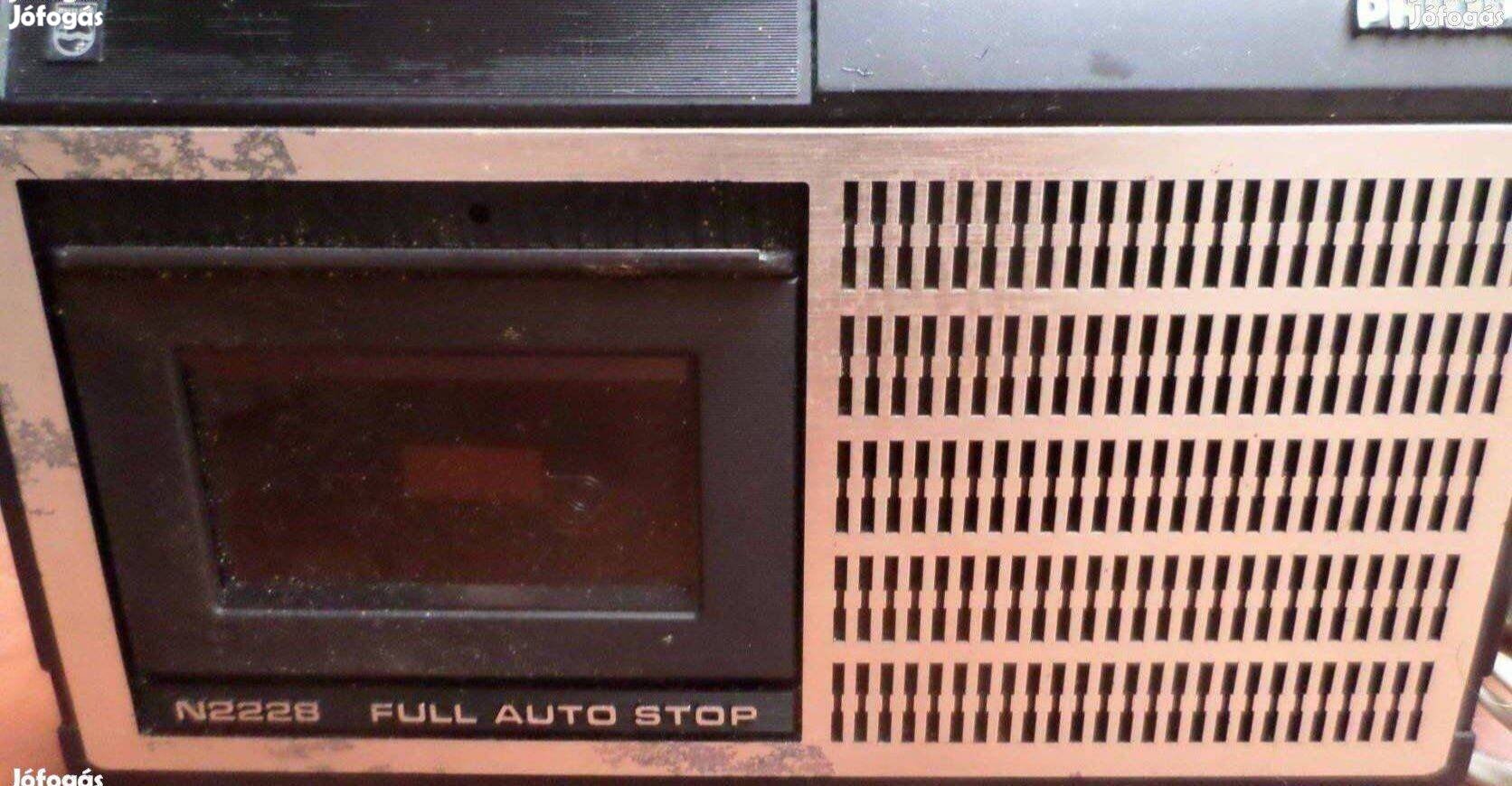 Retro magnó Philips 80-as évek