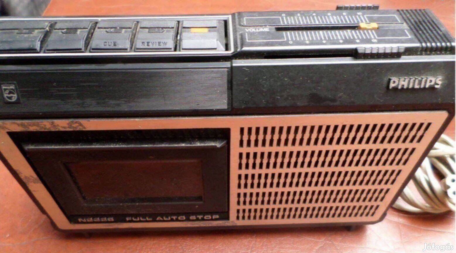 Retro magnó Philips 80-as évek