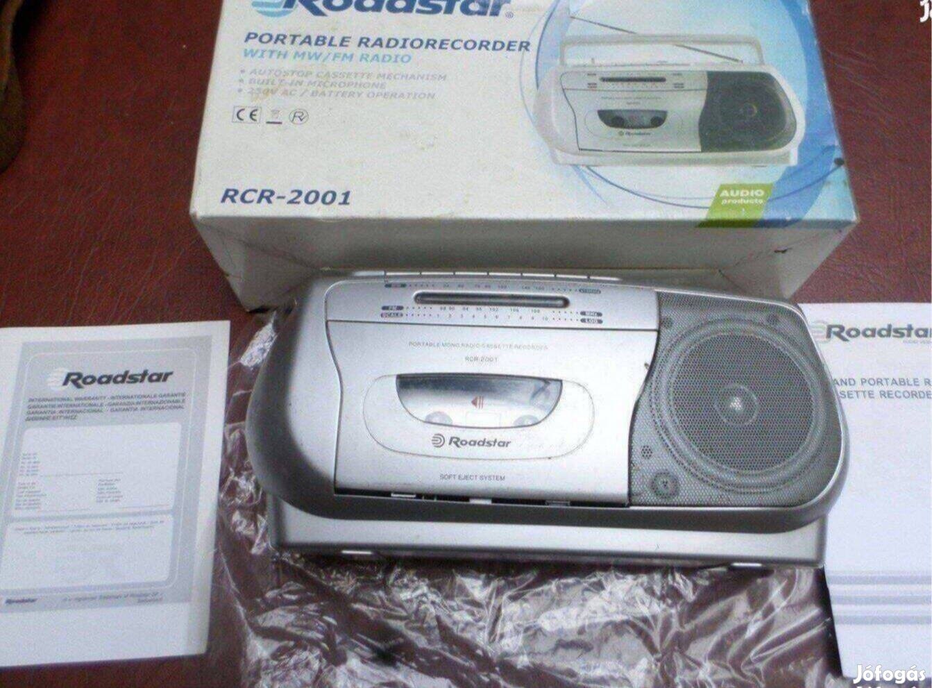 Retro magnó rádió
